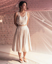 Ripple Scallop Skirt