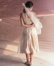 Ripple Scallop Skirt