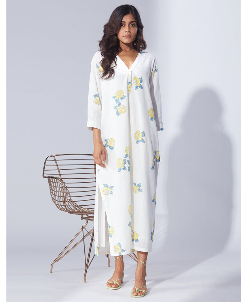 Rose View Dress – NETE.IN
