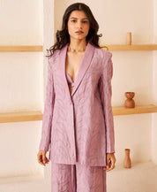 Scarlett Embroidered Blazer