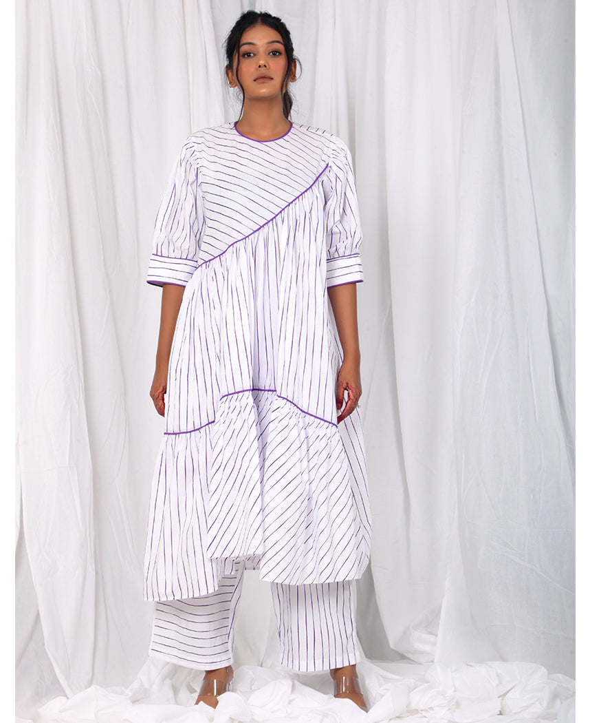 Semi Circle Dress Set