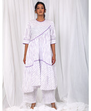 Semi Circle Dress Set