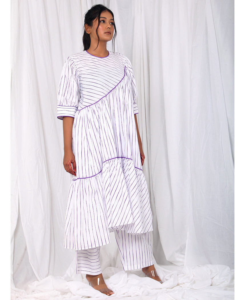 Semi Circle Dress Set