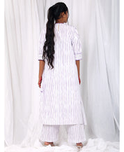 Semi Circle Dress Set