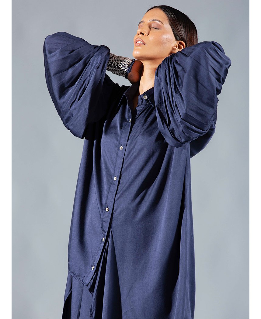 Sheath Asymmetric Shirt