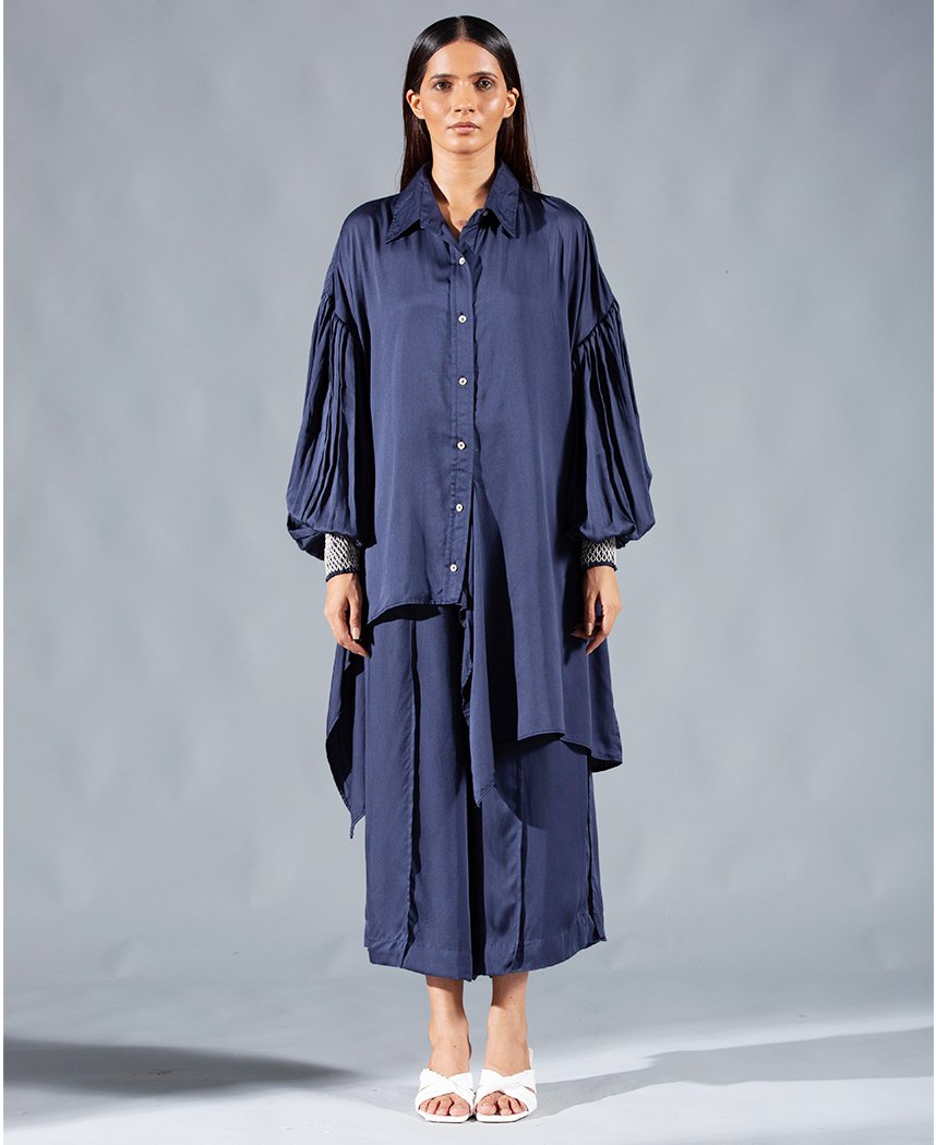 Sheath Asymmetric Shirt