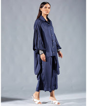 Sheath Asymmetric Shirt