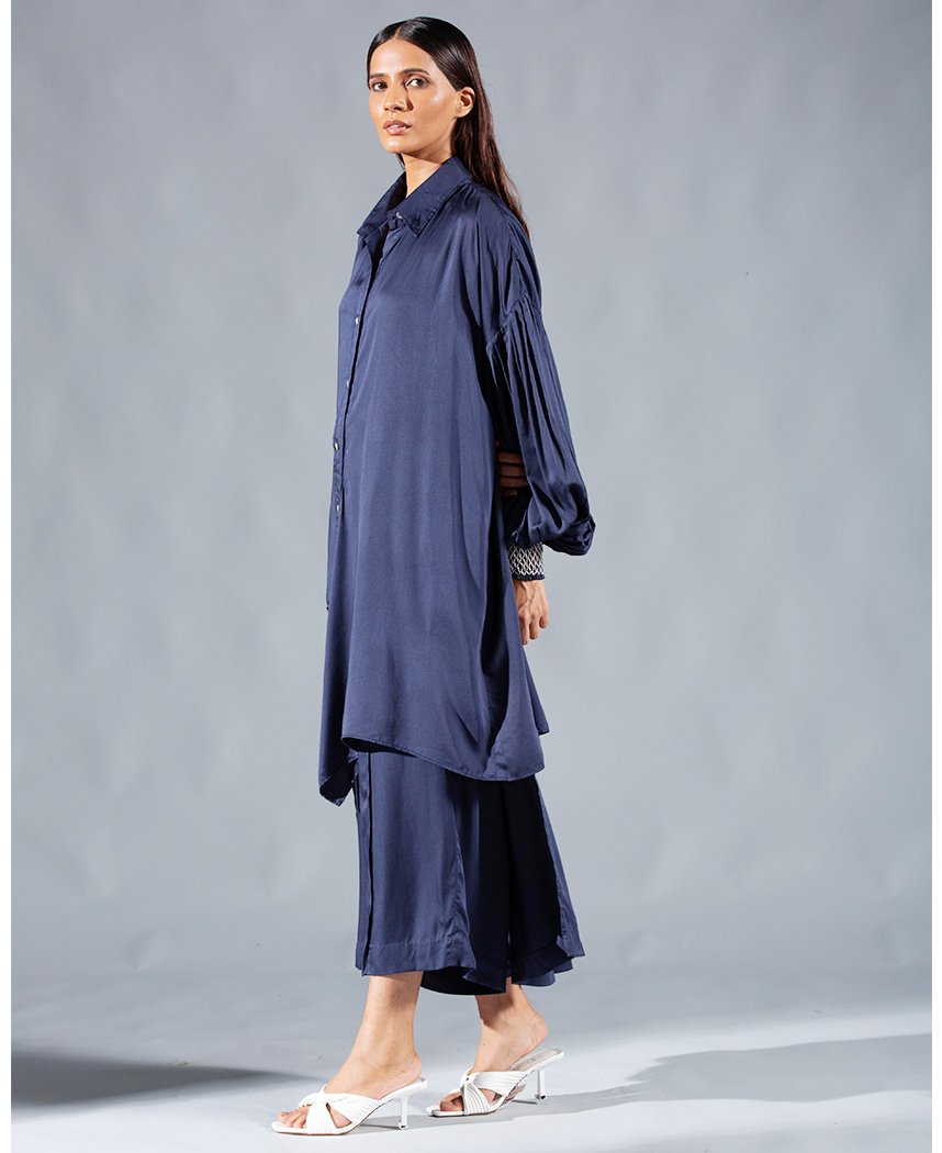 Sheath Asymmetric Shirt