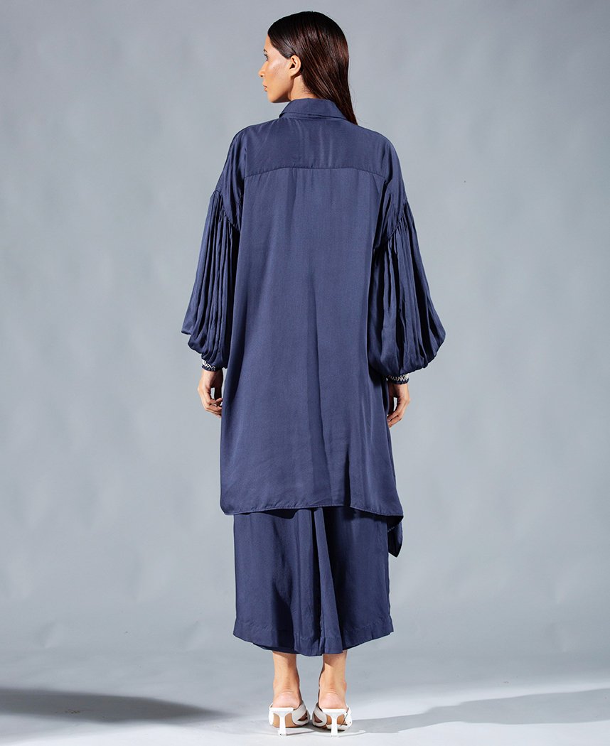 Sheath Asymmetric Shirt