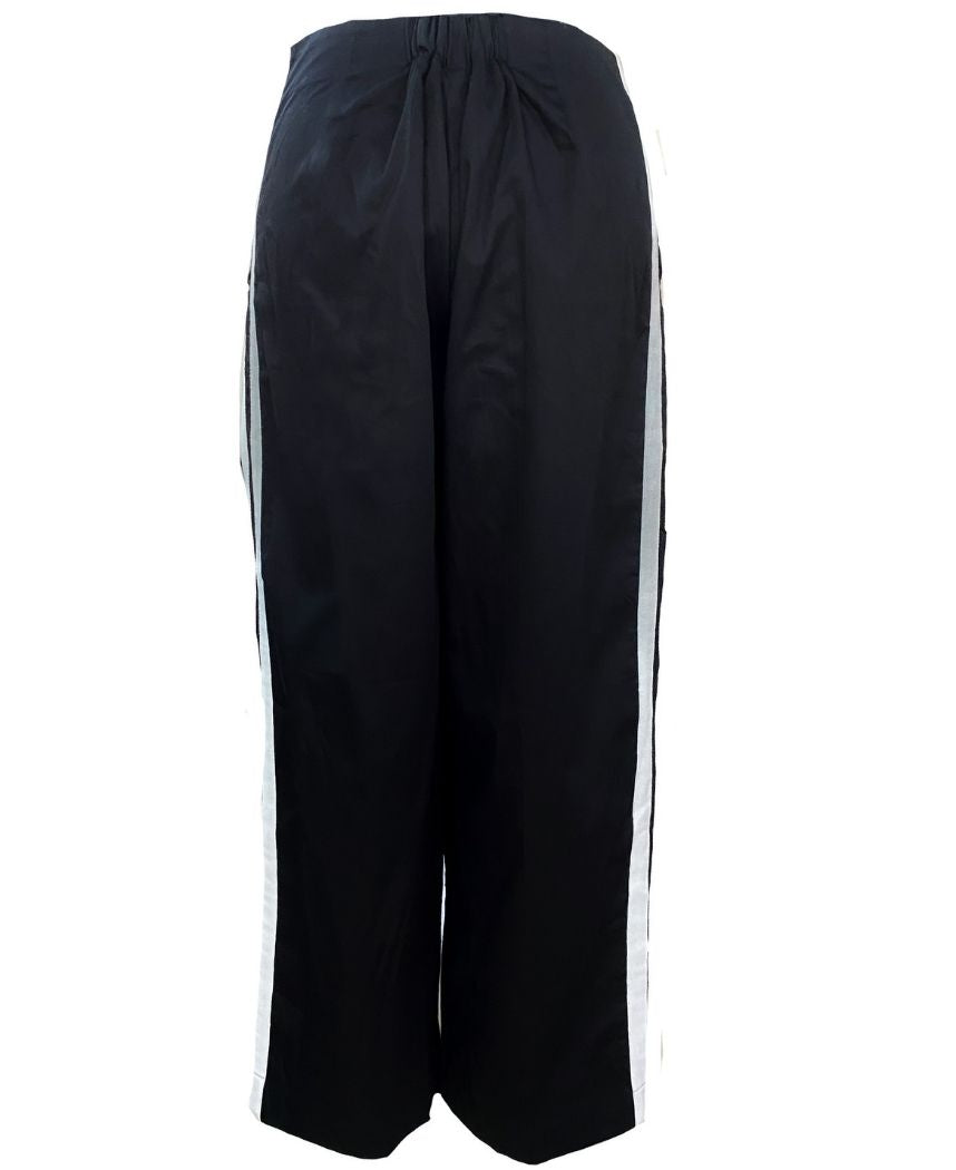 Buy Navy Blue/ Camel Side Stripe Taper Trousers from Next USA