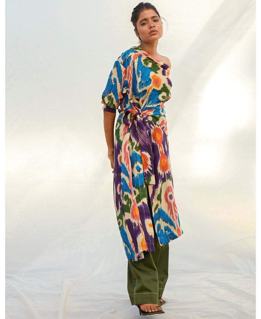 Sketch Off Shoulder Top