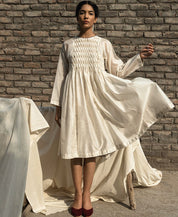 Snowdrop Smocking Dress