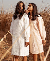 Stripe Textured Dress