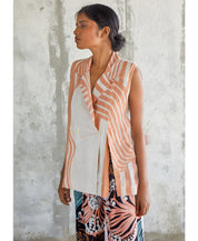 Striped Jacket Shirt