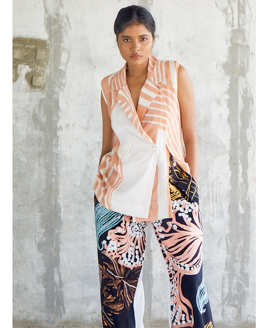 Striped Jacket Shirt