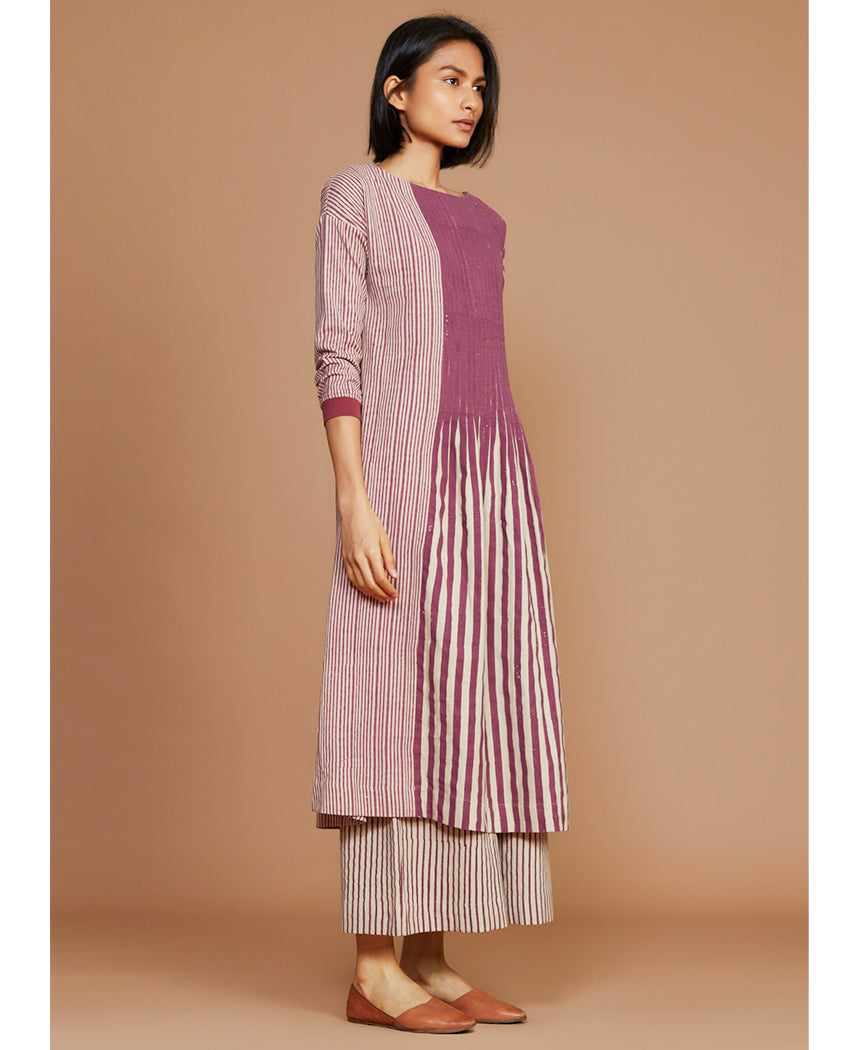 Striped-Pleated-Dress-Ivory-Mauve-C.jpg