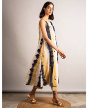 Tie-Dye Stripe Dress