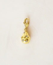 Studded Pearl Charm