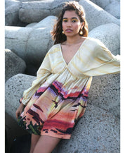 Sunshine Gathered Dress