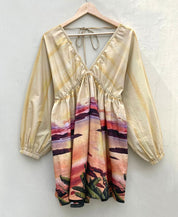 Sunshine Gathered Dress