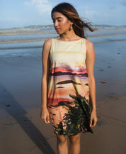 Sunshine Print Dress