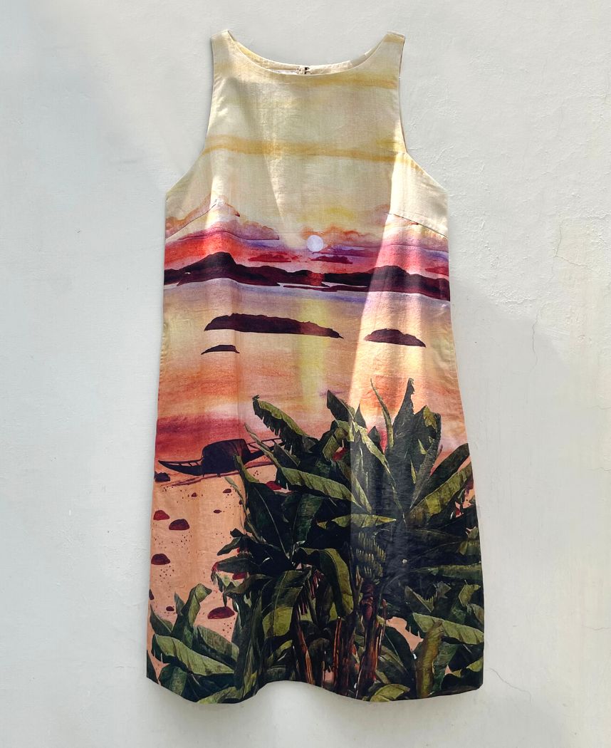 Sunshine Print Dress