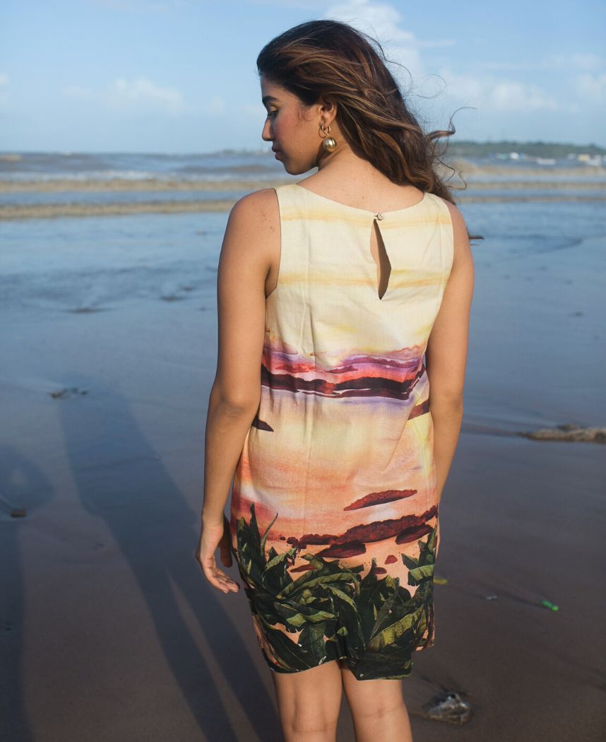 Sunshine Print Dress