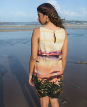 Sunshine Print Dress