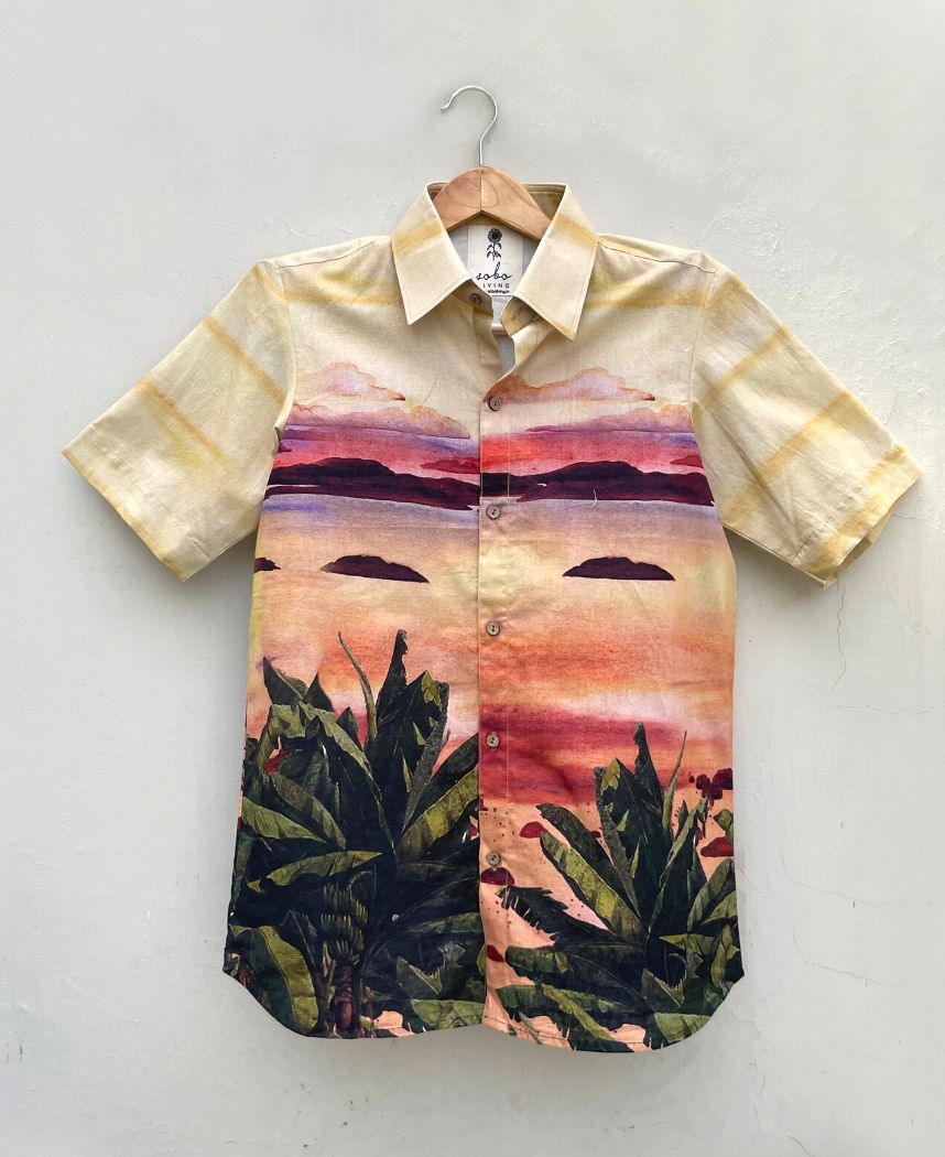 Sunshine Print Shirt