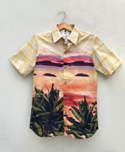 Sunshine Print Shirt