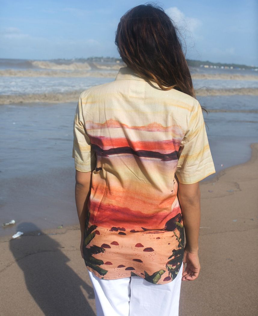 Sunshine Print Shirt