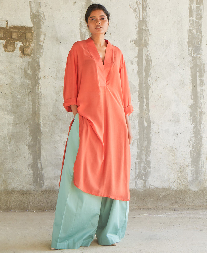 Tangerine Tunic