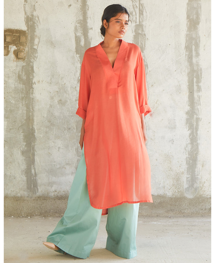 Tangerine Tunic