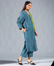 Teal Fern Dual Tunic