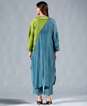 Teal Fern Dual Tunic