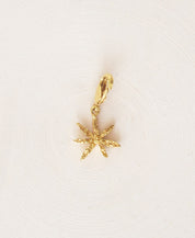 Textured Cinnamon Charm