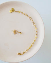 Textured Cinnamon Charm