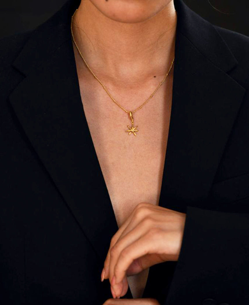 Textured Cinnamon Charm