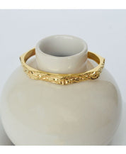 Textured Hexagon Bangle