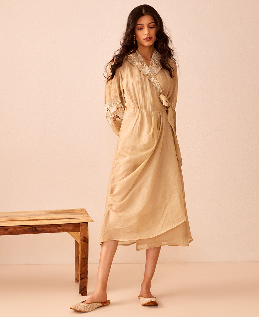 Thea Wrap Dress
