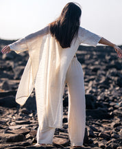 Throw Over Jacket Set