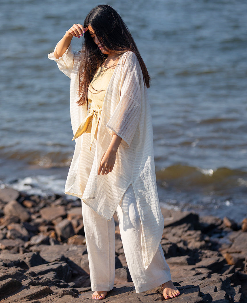 Throw Over Jacket Set