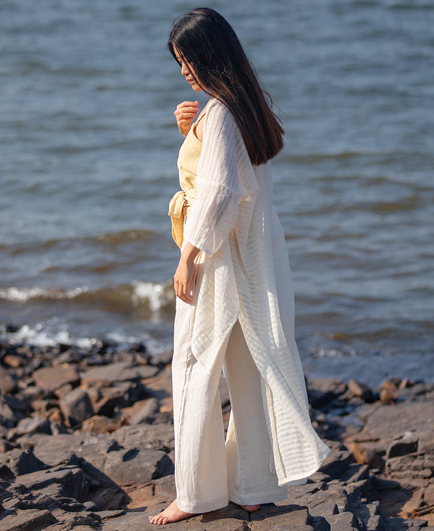 Throw Over Jacket Set