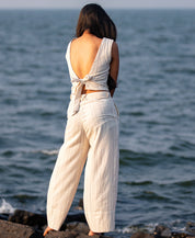 Tie Back Top Set