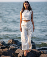 Tie Back Top Set