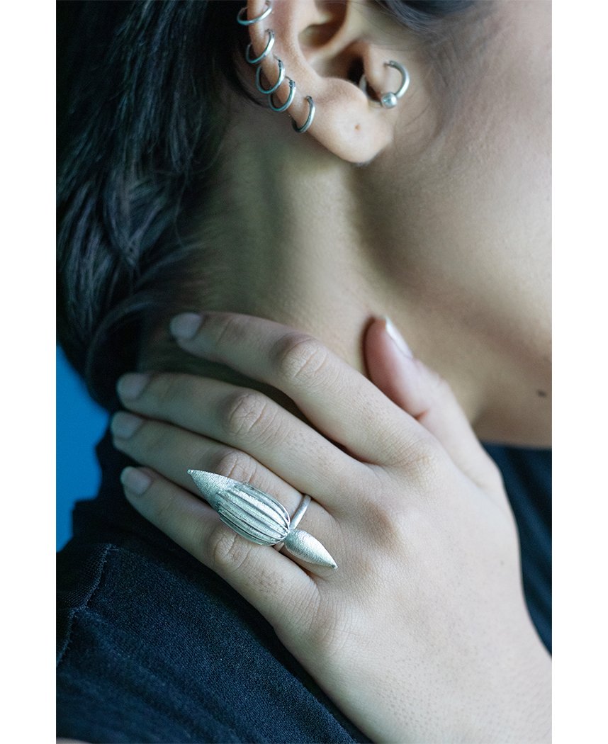 Tuscany Double Petal Ring