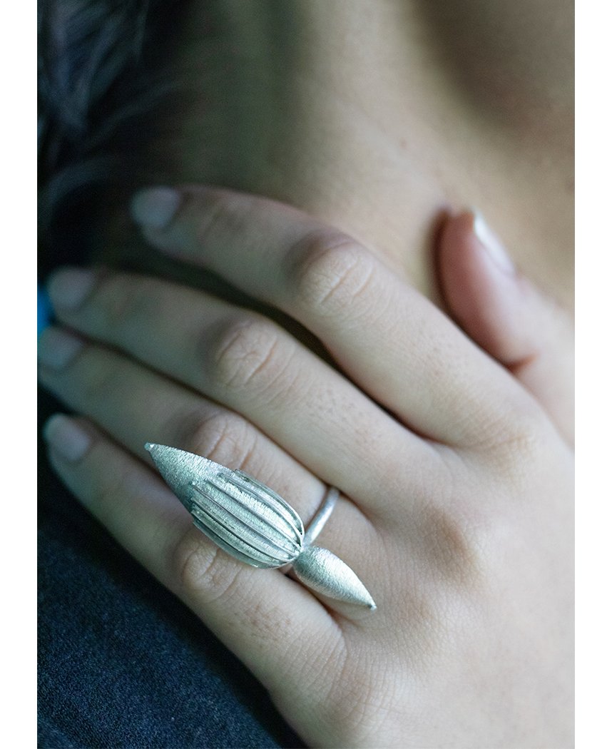 Tuscany Double Petal Ring