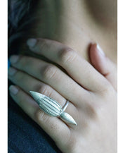 Tuscany Double Petal Ring