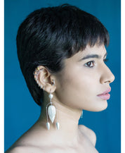 Tuscany Long Arc Earrings