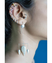 Tuscany Long Trident Earrings